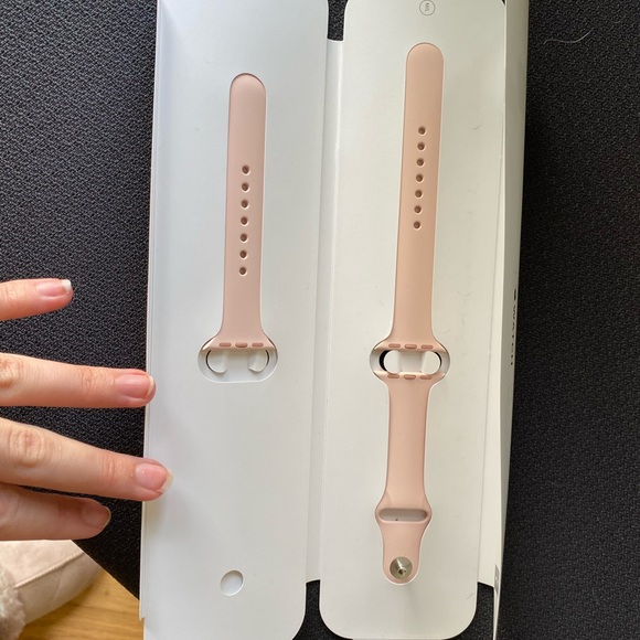 Band new pink iwatch band - Picture 1 of 5